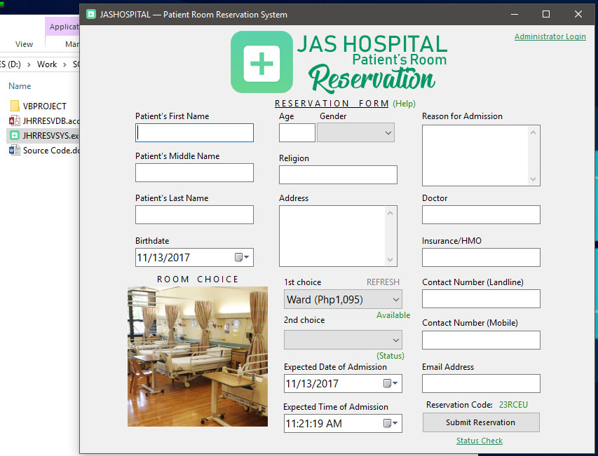 Reservation System