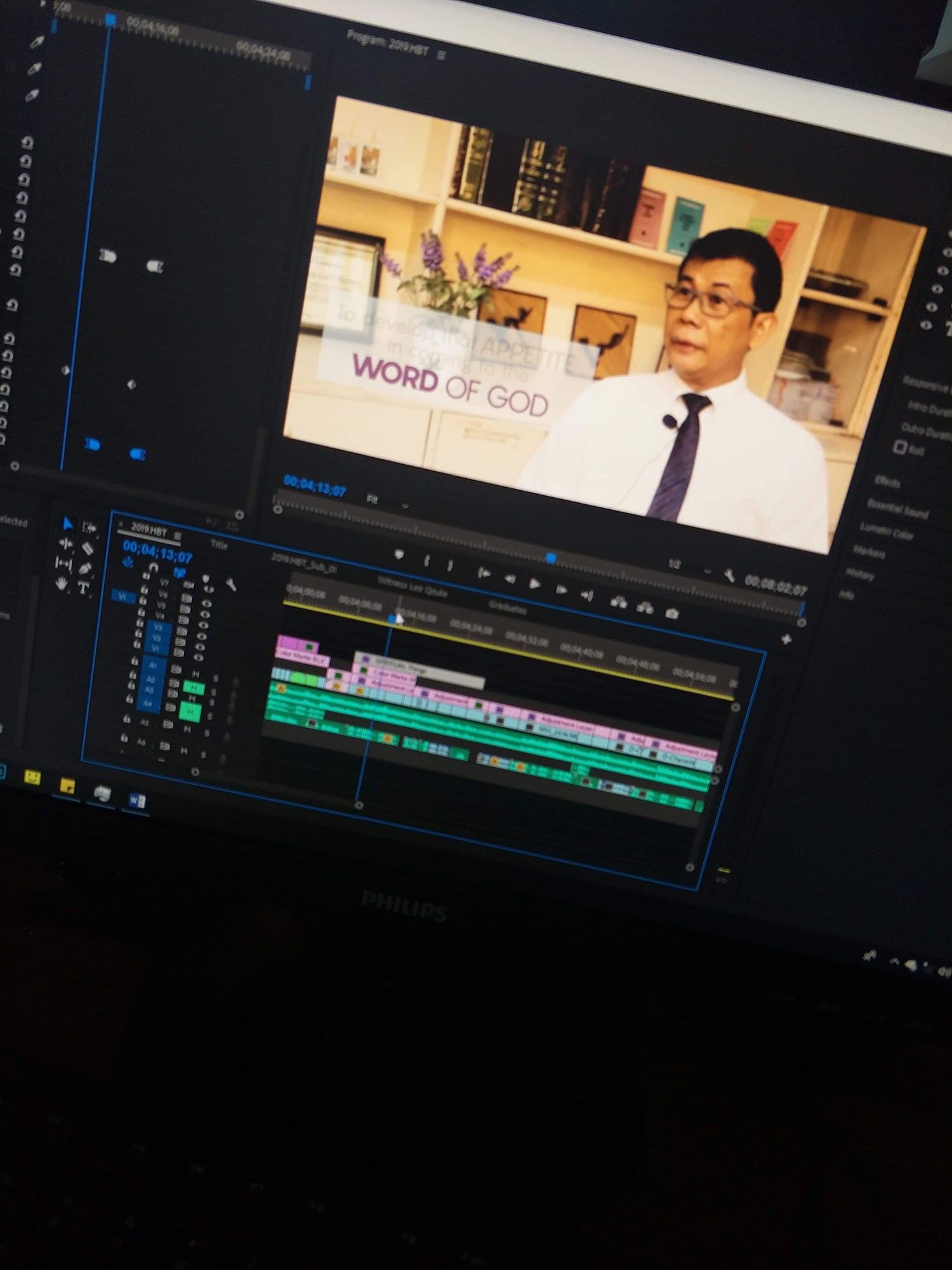 Video Editing (Filmmaking)